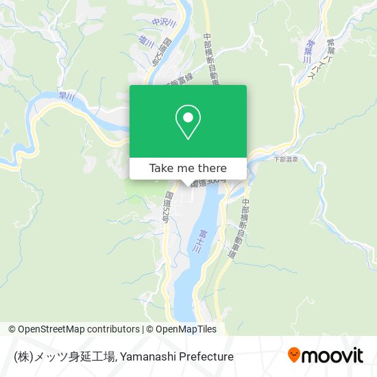 (株)メッツ身延工場 map