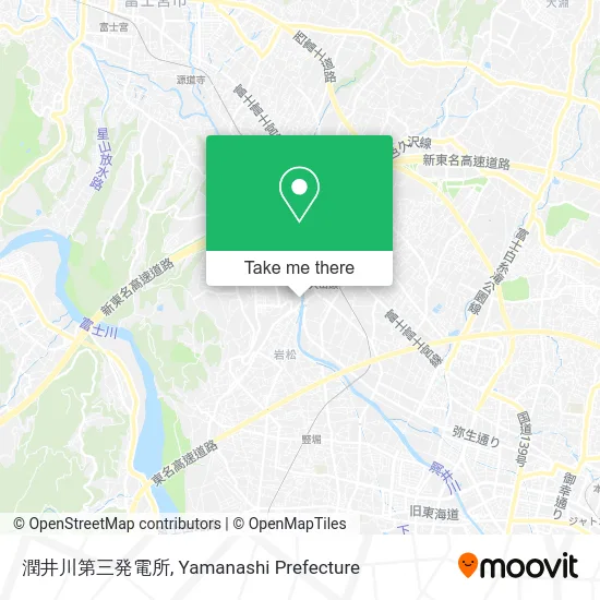 Uruigawa Third Power Plant map