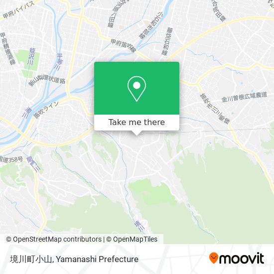 境川町小山 map