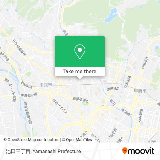 池田三丁目 map