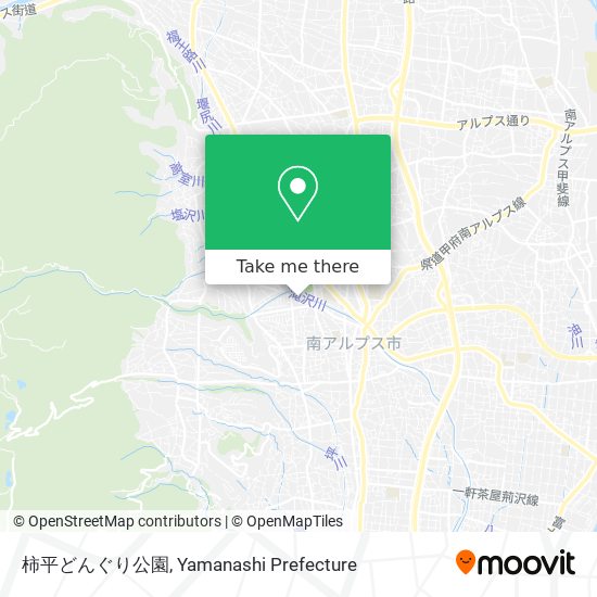 柿平どんぐり公園 map