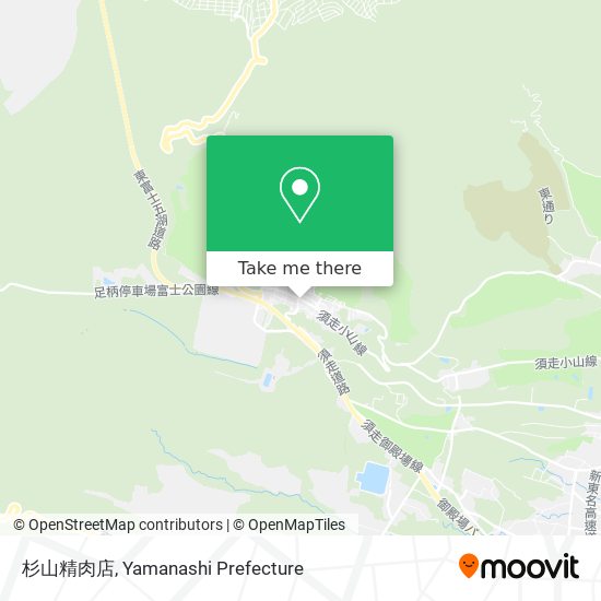 杉山精肉店 map
