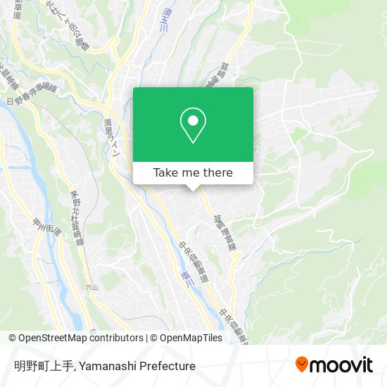 明野町上手 map