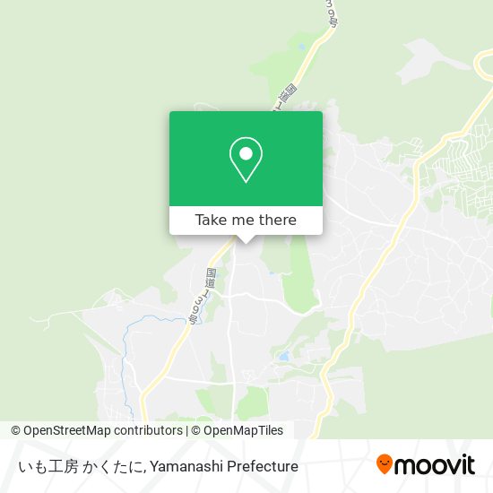 いも工房 かくたに map