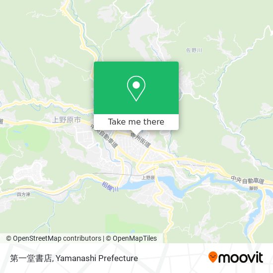 第一堂書店 map