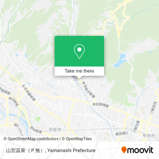 山宮温泉（Ｐ無） map