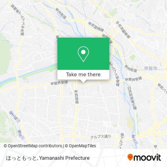ほっともっと map