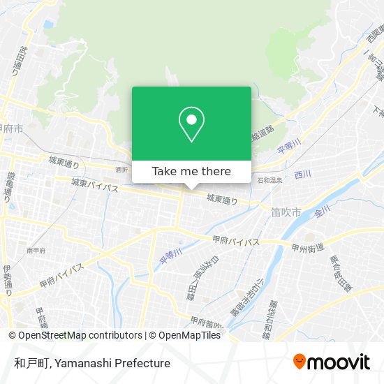 和戸町 map