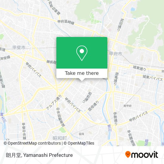 朗月堂 map