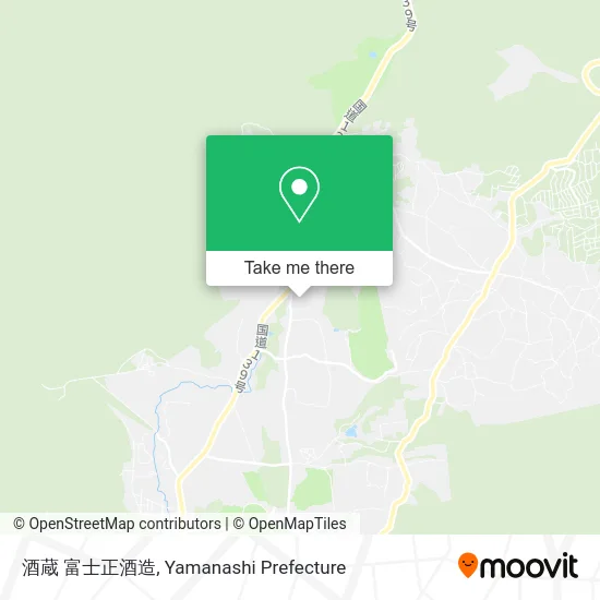 酒蔵 富士正酒造 map