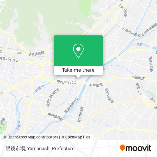 眼鏡市場 map