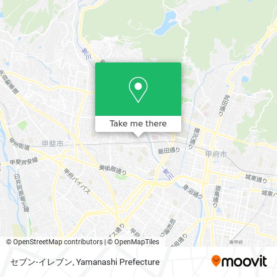 セブン-イレブン map