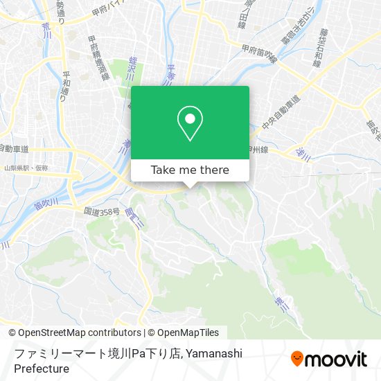 ファミリーマート境川Pa下り店 map