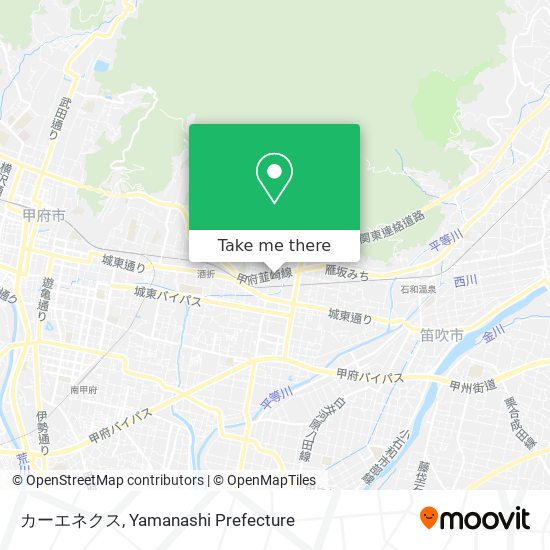 カーエネクス map