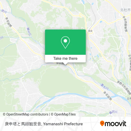 庚申塔と馬頭観世音 map