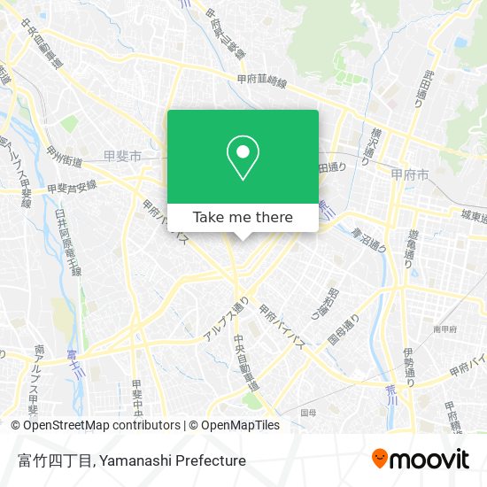 富竹四丁目 map