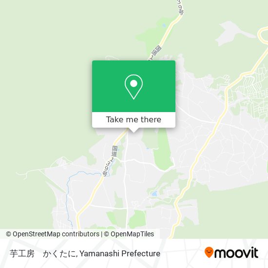 芋工房　かくたに map