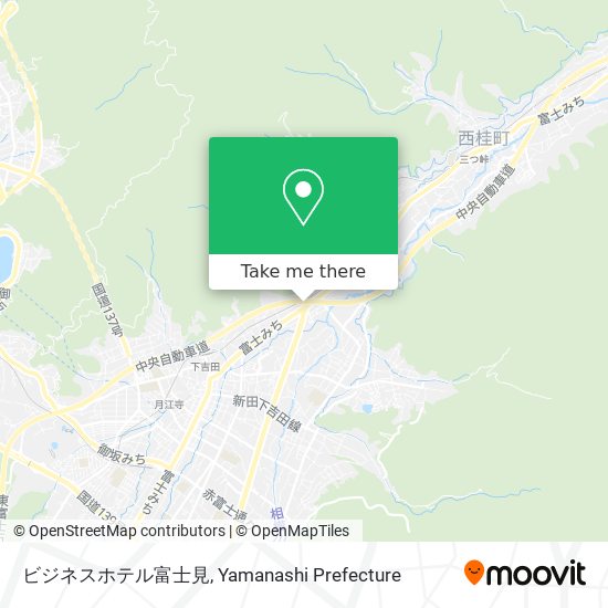 ビジネスホテル富士見 map
