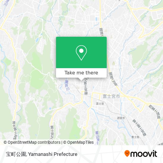 宝町公園 map