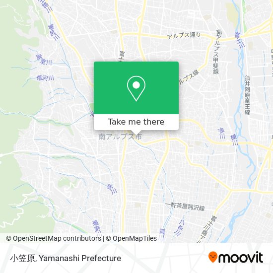 小笠原 map