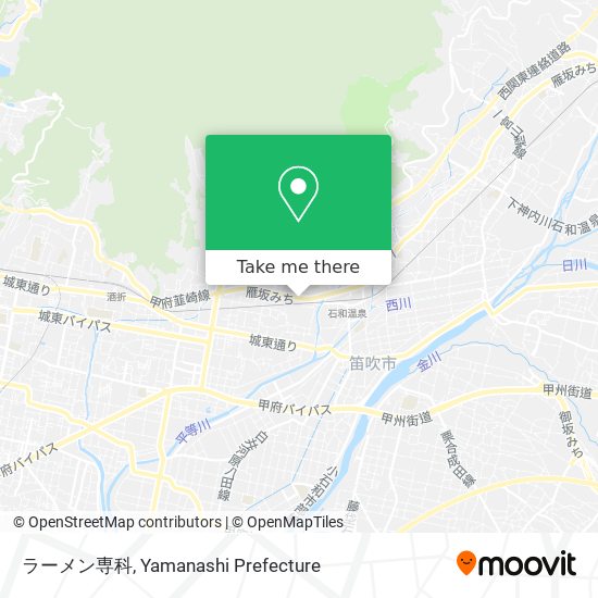 ラーメン専科 map
