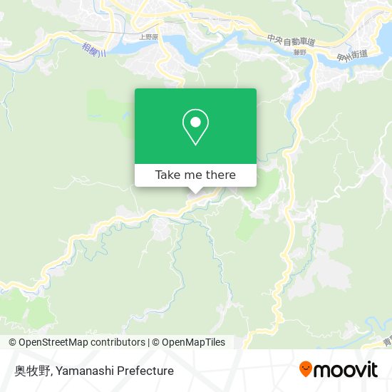 奥牧野 map