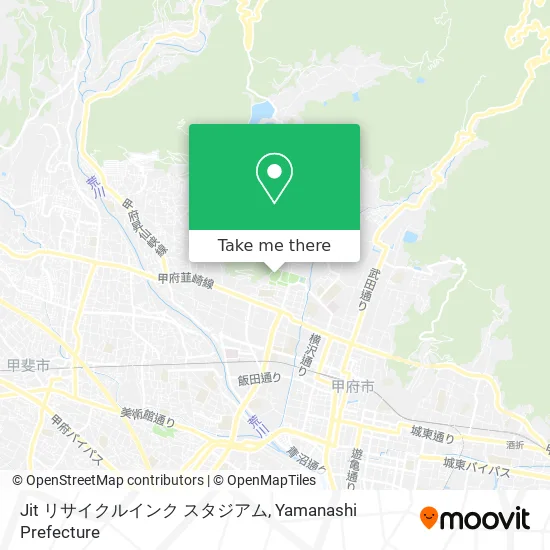 Jit リサイクルインク スタジアム map