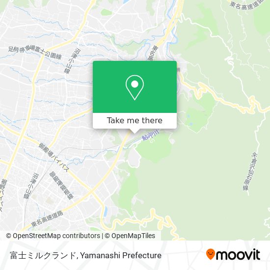 富士ミルクランド map