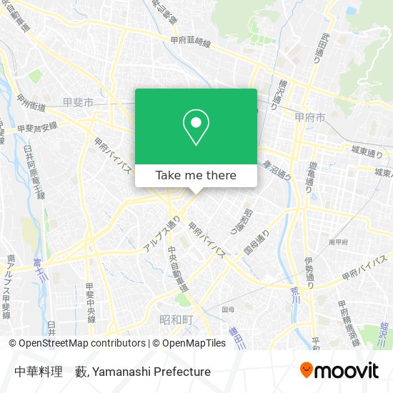 中華料理　藪 map