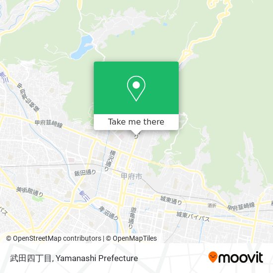武田四丁目 map
