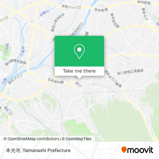 本光寺 map