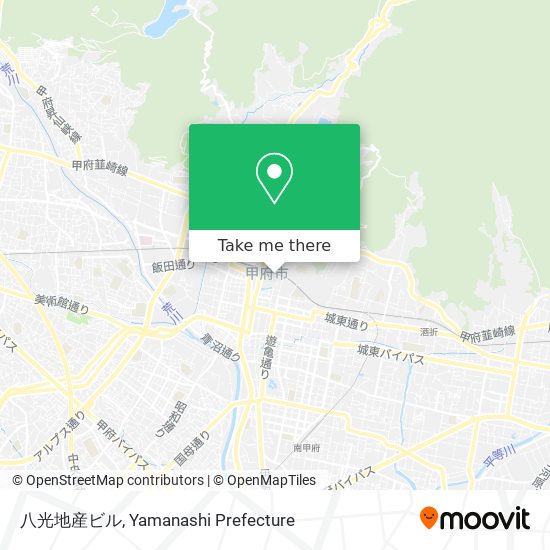 八光地産ビル map