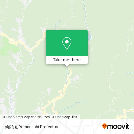 仙娥滝 map