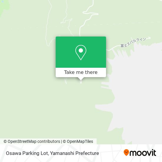 Osawa Parking Lot map