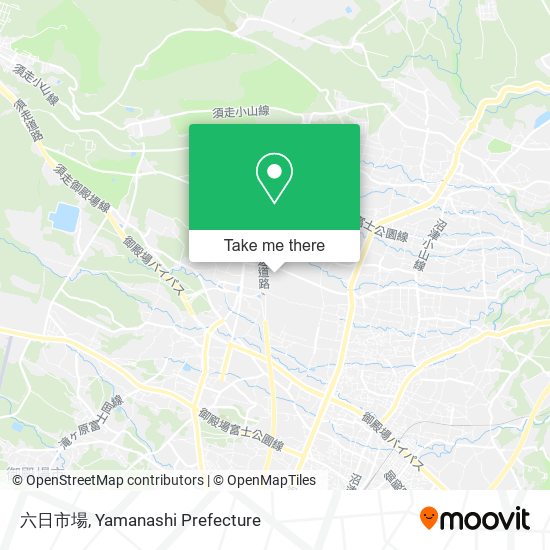 六日市場 map