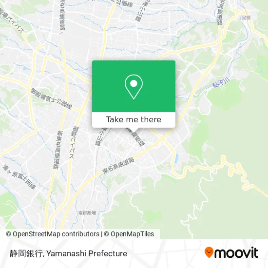 静岡銀行 map