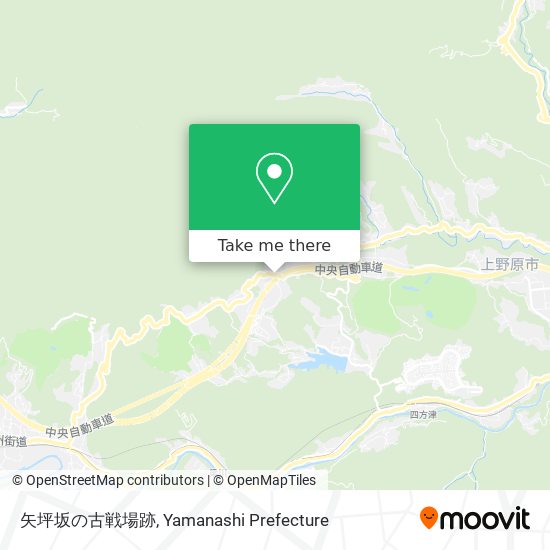矢坪坂の古戦場跡 map