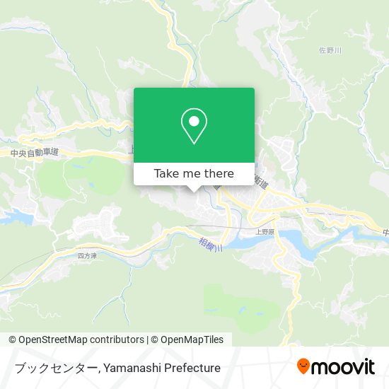 ブックセンター map