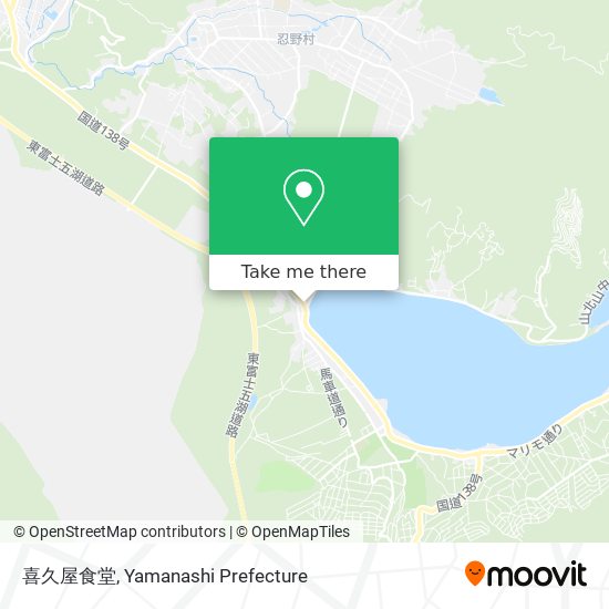 喜久屋食堂 map