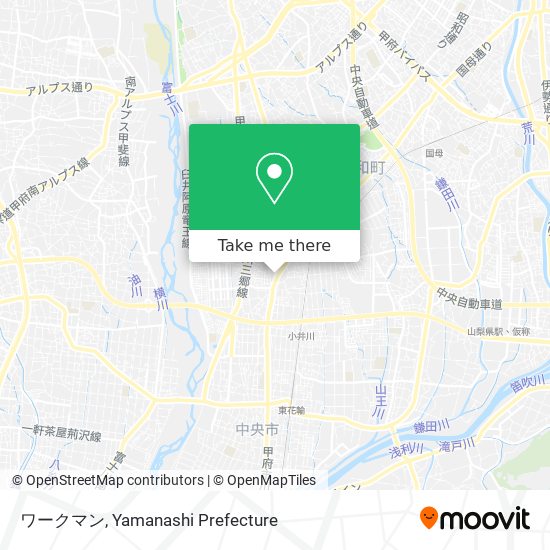 ワークマン map
