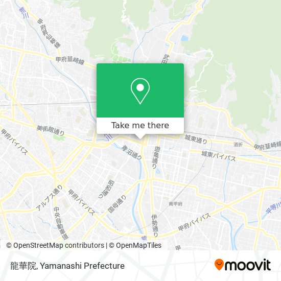 龍華院 map