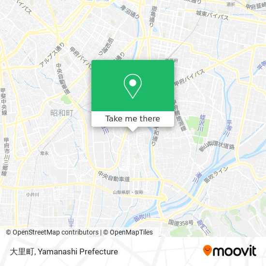 大里町 map