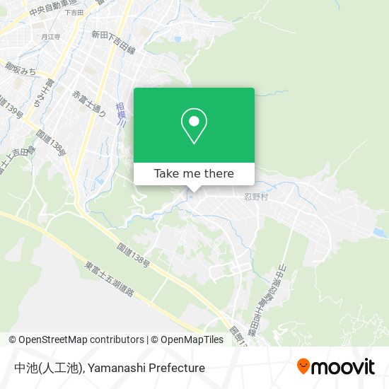 中池(人工池) map