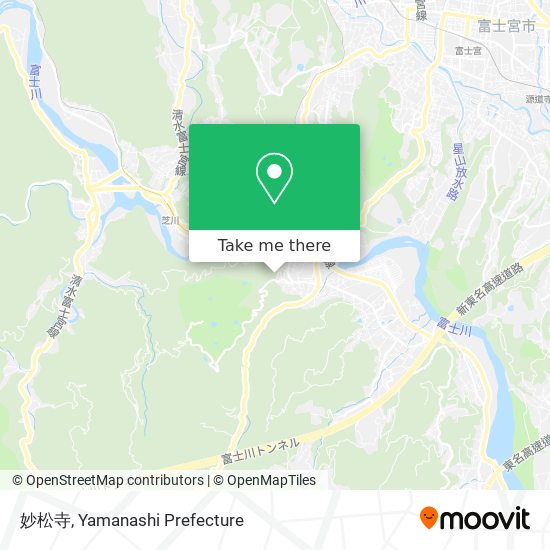 妙松寺 map