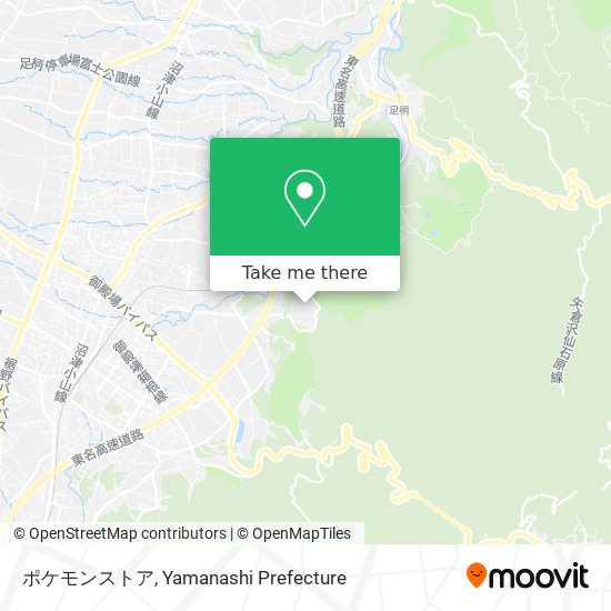 ポケモンストア map