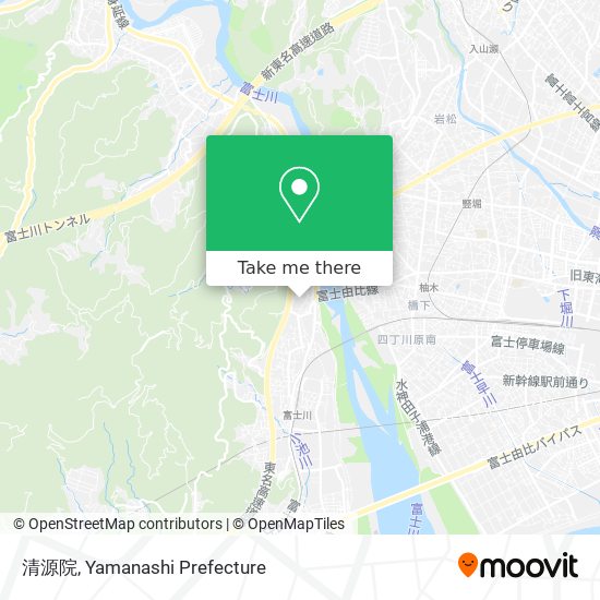 清源院 map