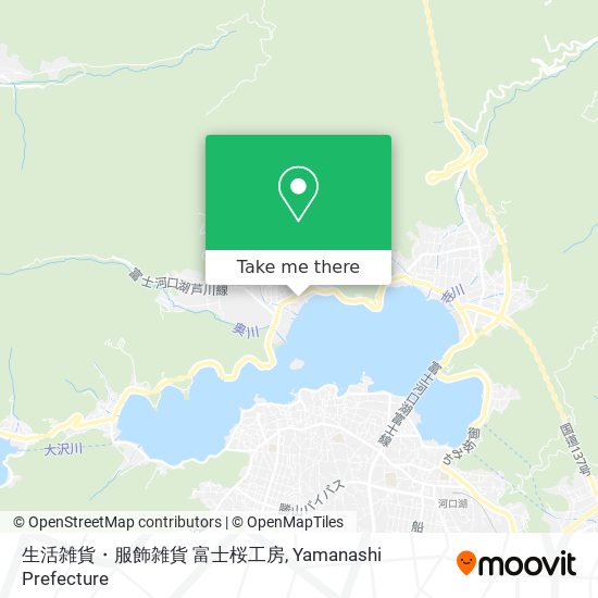 生活雑貨・服飾雑貨 富士桜工房 map