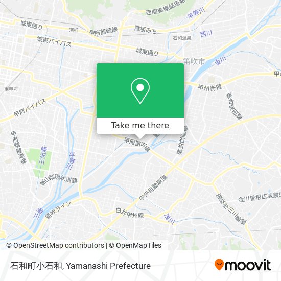 石和町小石和 map