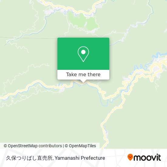 久保つりばし直売所 map