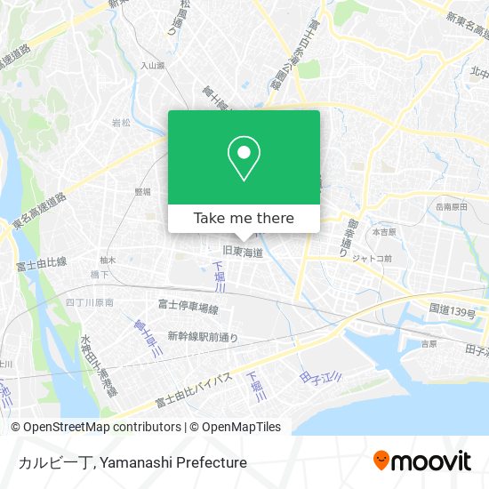 カルビ一丁 map